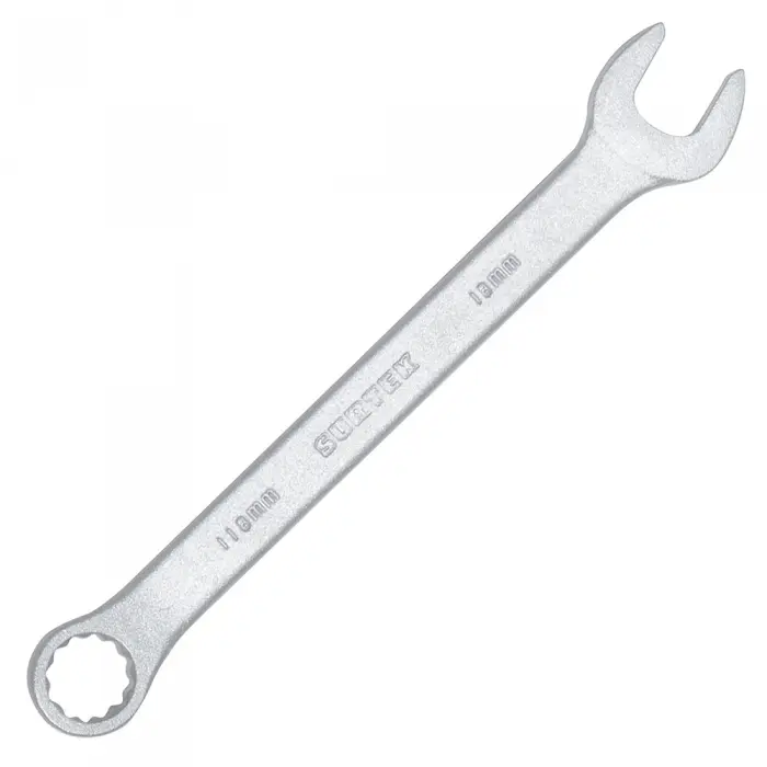 LLAVE COMBINADA SATINADA MÉTRICA, 12 PUNTAS, 21 MM