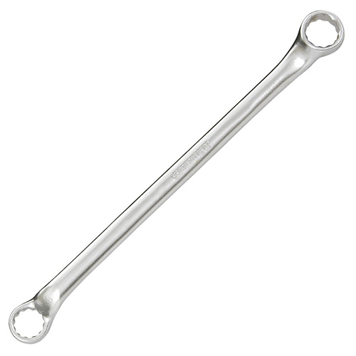 LLAVE DE ESTRÍAS PULIDO ESPEJO DE 45° EN PULGADAS, 12 PUNTAS, 1-1/16" X 1-1/8"
