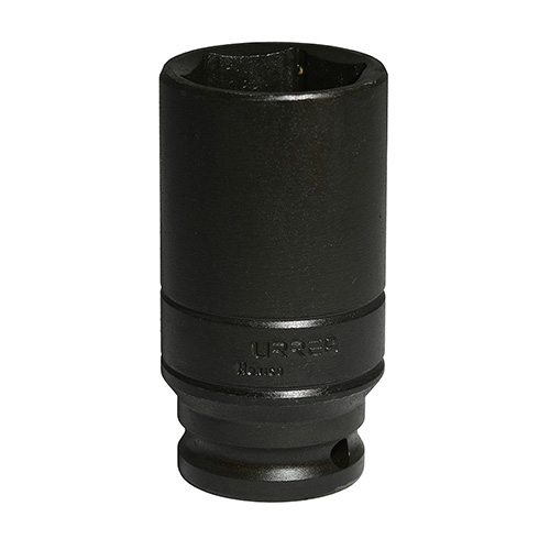 DADO DE IMPACTO LARGO CUADRO DE 1/2", 6 PUNTAS, MÉTRICO, 29 MM