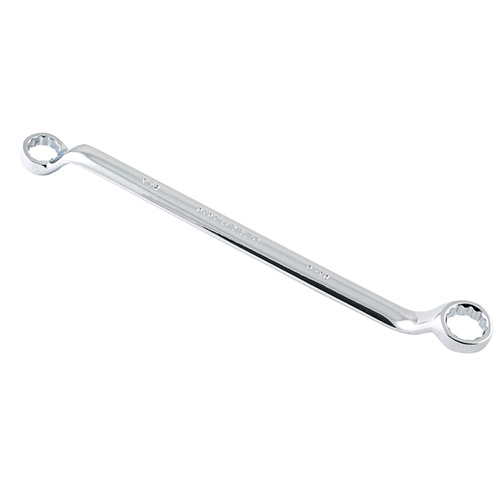 LLAVE DE ESTRÍAS PULIDO ESPEJO DE 45° EN PULGADAS, 12 PUNTAS, 1/2" X 9/16"
