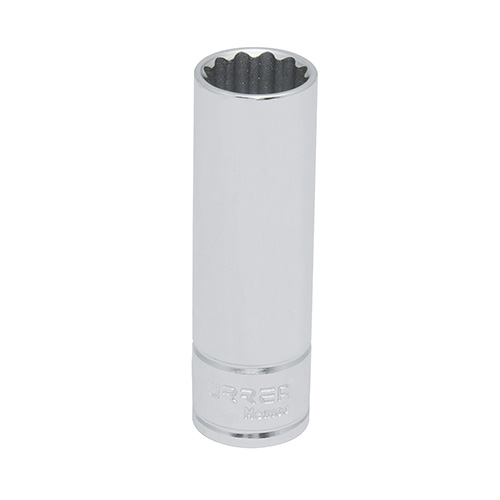 DADO LARGO CUADRO DE 1/2", 12 PUNTAS, EN PULGADAS, 15/16"