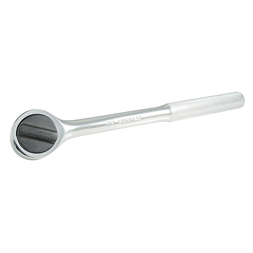 MATRACA REVERSIBLE CABEZA REDONDA, PARA DADO CUADRO DE 1/2"