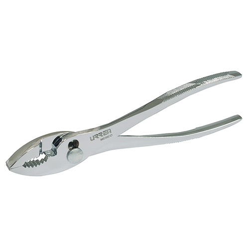 PINZA PARA MECÁNICO CON MANGO DE ACERO FORJADO Y BOTÓN DE AJUSTE DE 10"