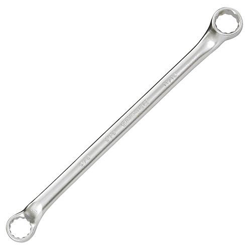 LLAVE DE ESTRÍAS PULIDO ESPEJO DE 45° EN PULGADAS, 12 PUNTAS, 5/8" X 11/16"