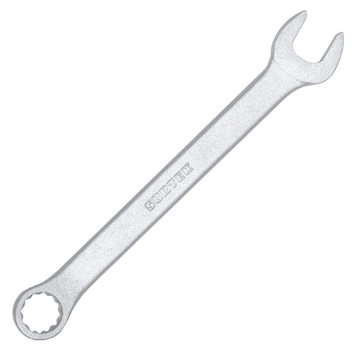 LLAVE COMBINADA SATINADA MÉTRICA, 12 PUNTAS, 22 MM