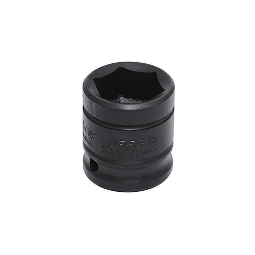 DADO DE IMPACTO CUADRO DE 1/2", 6 PUNTAS, EN PULGADAS, 15/16"
