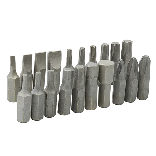 JUEGO COMBINADO DE PUNTAS HEXÁGONO DE 1/4", 20 PIEZAS EN BLÍSTER