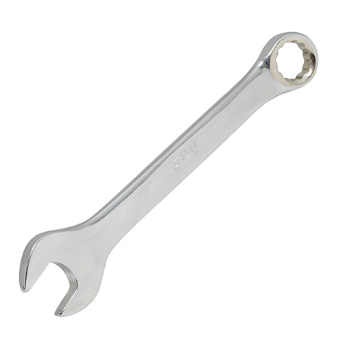 LLAVE COMBINADA PULIDO ESPEJO EN PULGADAS, 12 PUNTAS, 13/16"