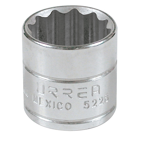 DADO CUADRO DE 3/8", 12 PUNTAS, EN PULGADAS, 7/8"