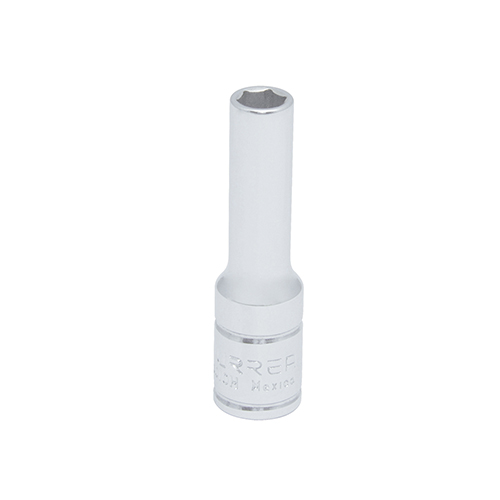 DADO LARGO CUADRO DE 3/8", 6 PUNTAS, EN PULGADAS, 5/16"