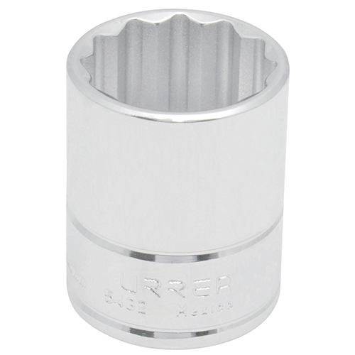 DADO CUADRO DE 1/2", 12 PUNTAS, EN PULGADAS, 13/16"