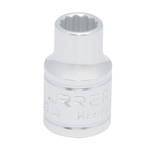DADO CUADRO DE 3/8", 12 PUNTAS, EN PULGADAS, 5/16"
