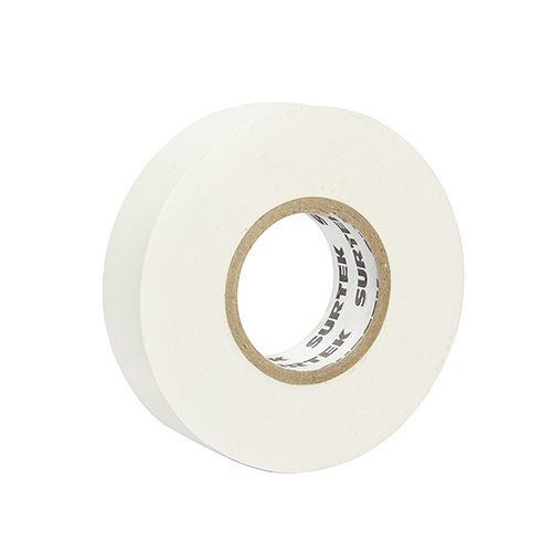 CINTA BLANCA PARA AISLAR 19 MM X 18 M