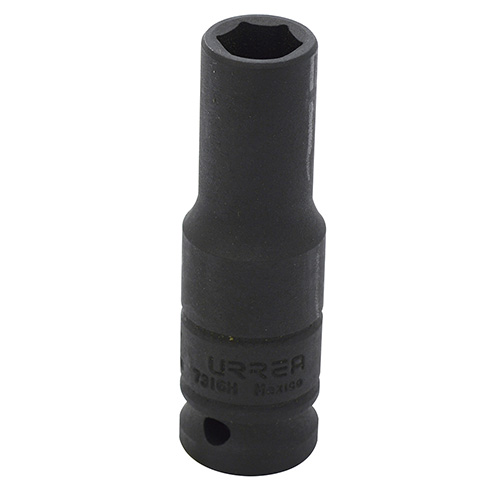 DADO DE IMPACTO LARGO CUADRO DE 1/2", 6 PUNTAS, EN PULGADAS, 1/2"