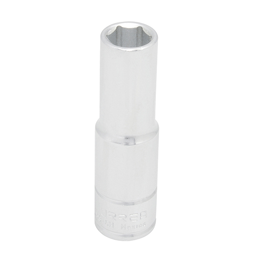 DADO LARGO CUADRO DE 1/2", 6 PUNTAS, EN PULGADAS, 1/2"