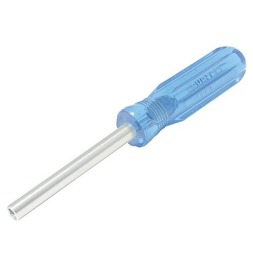 DESTORNILLADOR CON MANGO AZUL, MÁGNETICO PARA PUNTAS HEXÁGONO INTERCAMBIABLES DE 1/4"