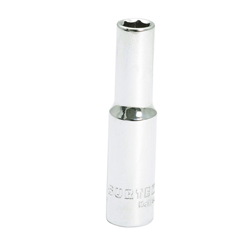 DADO LARGO CUADRO DE 1/4", 6 PUNTAS, MÉTRICO, 7 MM