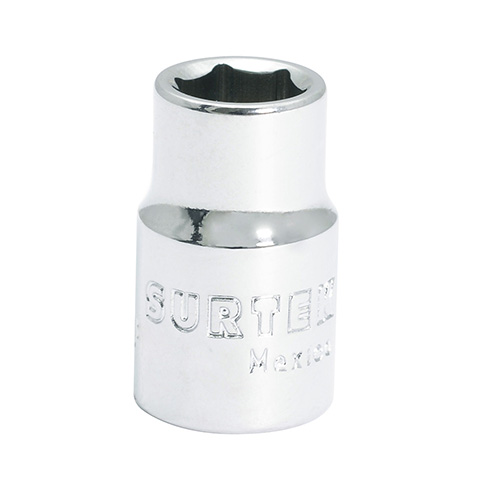 DADO CUADRO DE 3/8", 6 PUNTAS, EN PULGADAS, 5/16"