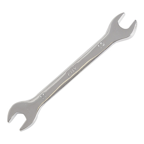 LLAVE ESPAÑOLA PULIDO ESPEJO MÉTRICA, 10 X 11 MM