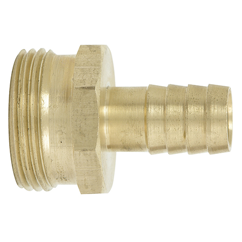CONECTOR PARA MANGUERA DE RIEGO DE LATÓN, 1/2" HEMBRA