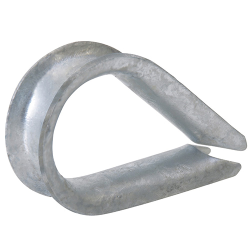 GUARDACABO PARA CABLE DE ACERO 1/4"