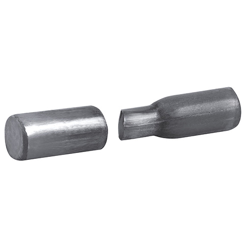 BISAGRA TUBULAR 3/8" NATURAL, PARA PUERTAS Y VENTANAS METÁLICAS