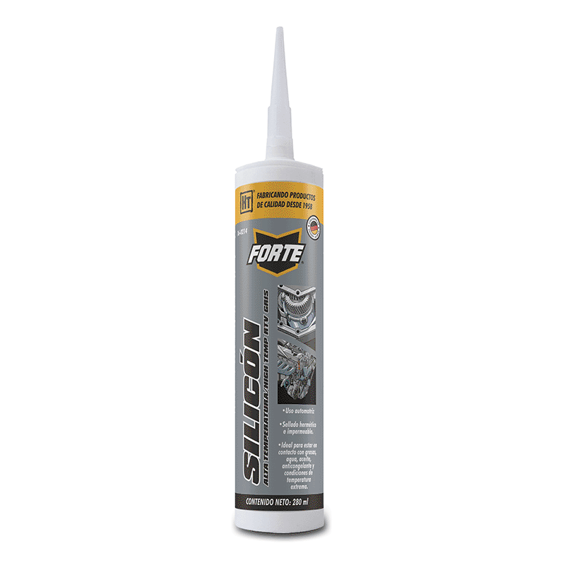 SILICON ALTATEMPERATURA GRIS 280ML