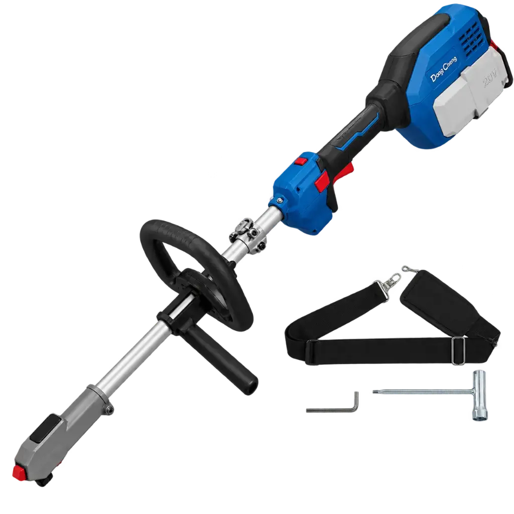 MULTIHERRAMIENTA DE JARDÍN. CABEZAL 20V MULTIFUNCIÓN. MOTOR BRUSHLESS. CONECTOR DE CAMBIO RÁPIDO. (VERSIÓN SIN BATERÍA)