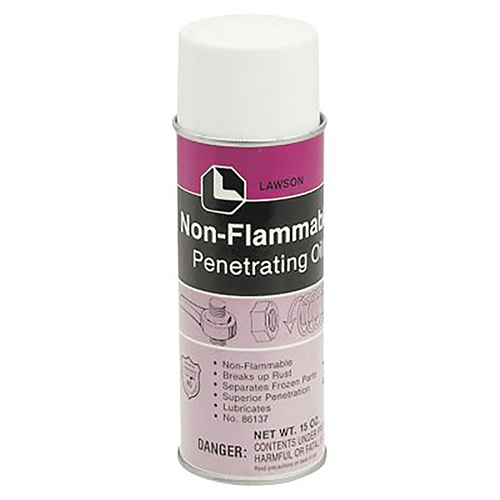 ACEITE EN AEROSOL DE PENETRACION INFLAMABLE