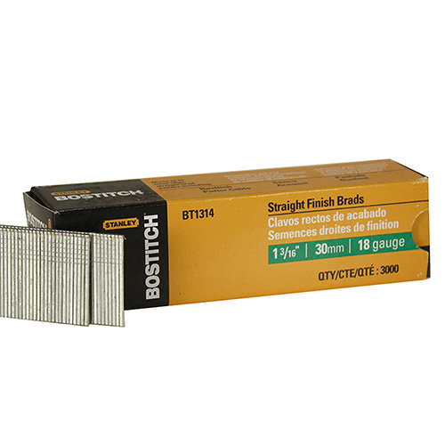 CLAVO DE 1 3/16 (18 GA) CAJA 3,000 PZAS.