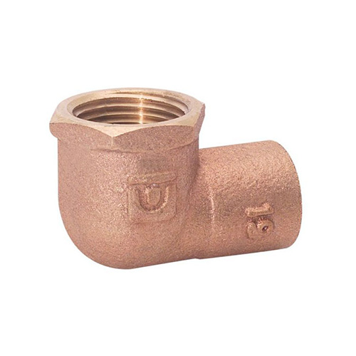 CODO DE 90° COBRE INTERIOR A HIERRO INTERIOR 3/4