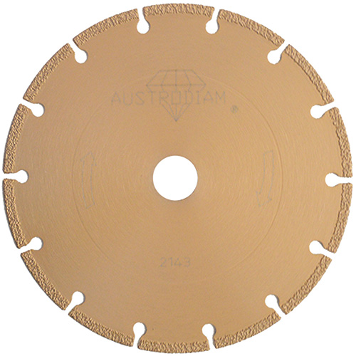 DISCO DE DIAMANTE 7 X 0.10 X 7/8 P/ACRILICO, MARMOL, PVC