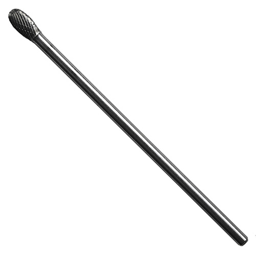 LIMA ROTATIVA SE3 3/8X5/8 X1/4 CARBURO DE TUNGSTENO C/ZANCO LARGO