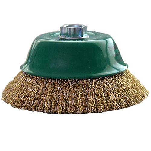 CEPILLO TIPO COPA ONDULADO 5 X 0.020 ACERO AL CARBON (MULTIROSCA)