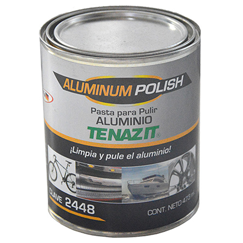 PASTA P/PULIDO DE ALUMINIO EN LATA NO TOXICA 473ml