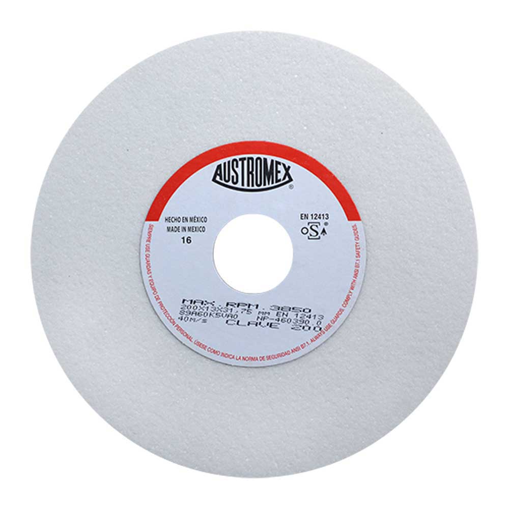 RUEDA DE ESMERIL 175 X 13 X 31.7 MM