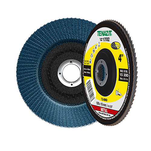 DISCO LAMINADO 4 PULG GRANO 80