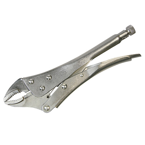 PINZA DE PRESION DE 5" QUIJADA CURVA