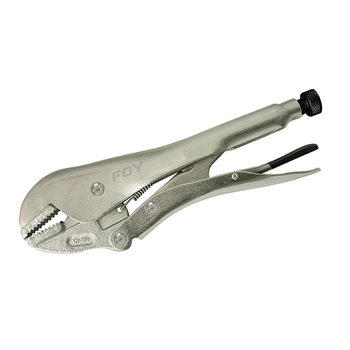 PINZA DE PRESION DE 10" QUIJADA RECTA