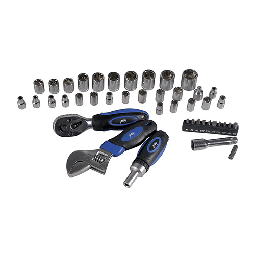 JUEGO COMBINADO DE HERRAMIENTA, 45 PIEZAS