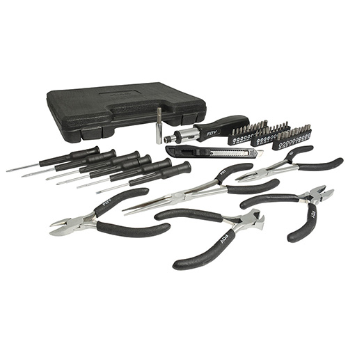 JUEGO COMBINADO DE HERRAMIENTA, 44 PIEZAS