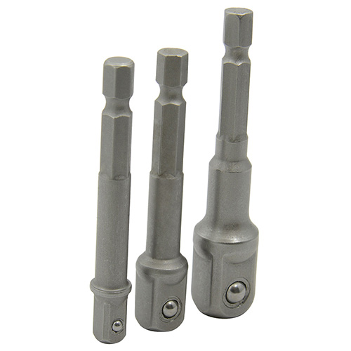 JUEGO DE ADAPTADORES PARA DADOS, VARIOS CUADROS ENTRADA CUADRADA, 3 PIEZAS