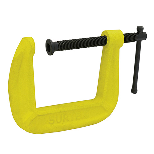 PRENSA TIPO "C" DE 2-1/2" HIERRO NODULAR, GARGANTA PROFUNDA