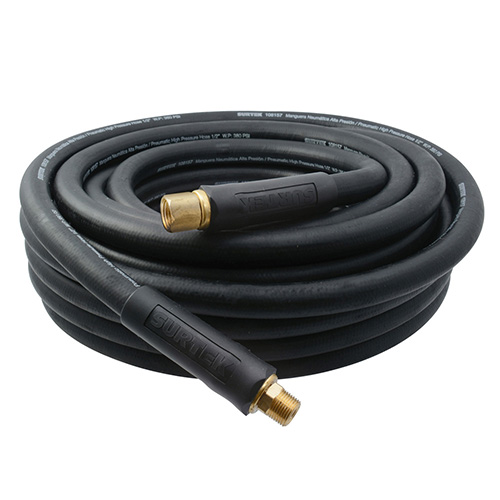 MANGUERA DE PVC REFORZADAS PARA AIRE DE ALTA PRESION 1/2" X 15 M