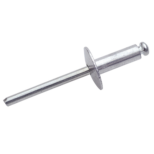 REMACHE CABEZA ANCHA 3/16" X 1/2", EN CAJA CON 250 PIEZAS