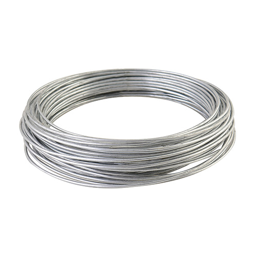 ALAMBRE GALVANIZADO CALIBRE 14.5, 46 M, 20 KG