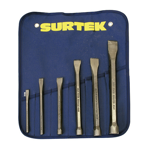 JUEGO DE 6 CINCELES
