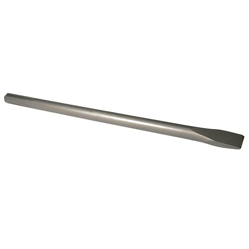 CINCEL CORTA FRIO PARA MARTILLOS DEMOLEDORES PLANO SDS MAX 18 MM X 410 MM