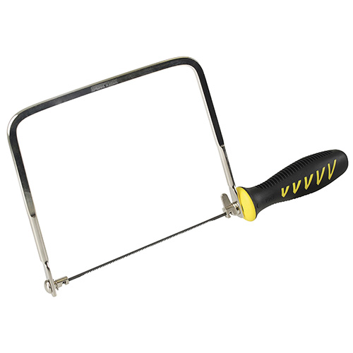 ARCO CALADOR CON MANGO BIMATERIAL ANTIDERRAPANTE 6"