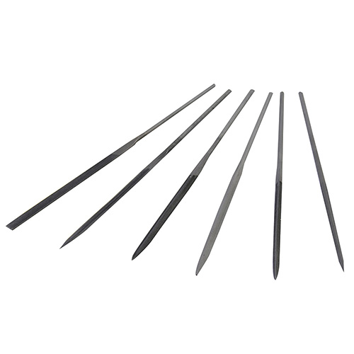 JUEGO DE LIMAS COMBINADAS PARA JOYERO, 6 PIEZAS